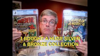 I Bought an Amazing Collection of Silver and Bronze Comic Books, Loads of Keys!