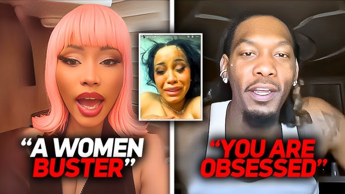 Nicki Minaj SLAMS Offset For Ruining Cardi B | Nicki is MISERABLE - YouTube