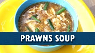 Prawns Soup | Prawns Soup Recipe || How to Cook Prawns Soup || Wirally Food