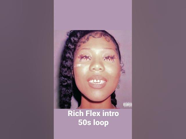 Rich Flex Intro loop