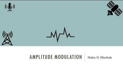 02 - Amplitude Modulation DSBSC DSBLC