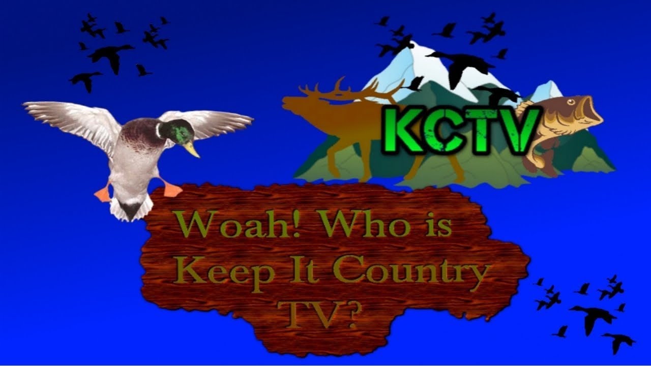 Whoa! Who is Keep It Country TV?!