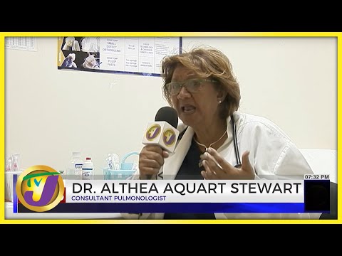 Elderly Encouraged to Take Adult Vaccines with Dr Althea Aquart Stewart  | TVJ News