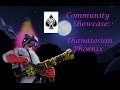 Fenrirs community showcase 1  thanatosian phoenix