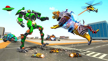 Optimus Prime Multiple Transformation jet robot car Game 2022 Gameplay