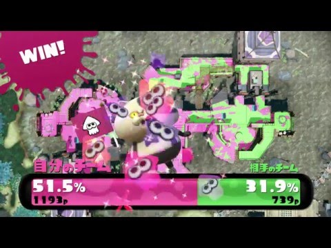 スプラトゥーン実況！スシコラでシオノメ油田！いきなりチャージャーやダイオウイカにやられる！☆ランク５０なおきち広島弁ゲーム実況splatoon