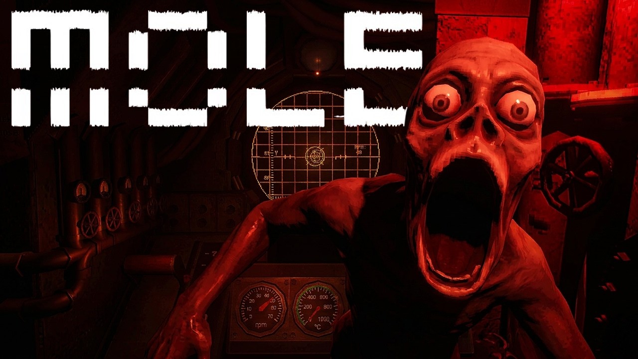 MOLE Gameplay | The Deeper I Dig, The Stranger It Gets