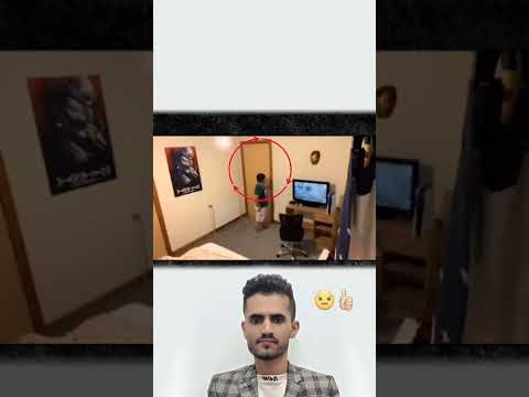 أعوذ بالله من مرعب يترص د خلف الباب ليزرع الخوف في أطفالنا لايك اكسبلور ريلز روعات ترند 