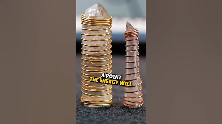 Why I wire wrap crystals for making orgonite #shorts