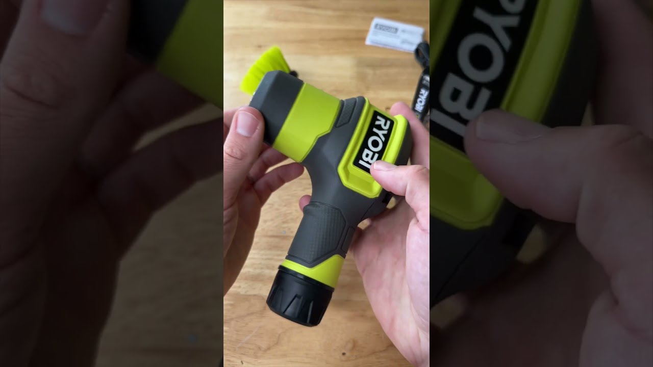 New RYOBI USB Power Scrubber 