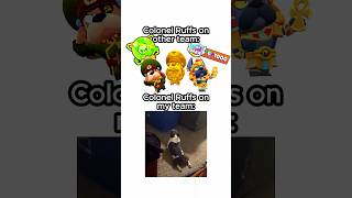 Colonel Ruffs WILDIN 😭 #fusionclipz #brawlstars #brawstarsmemes