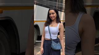 Beautiful😍Shraddha Kapoor snapped in summer fit for Shoot #bandra|The Unseen Shorts#theunseenshorts