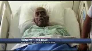 'Dead Man' kicks his way out of Body Bag   returns to life