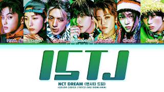NCT Dream 'ISTJ' Lyrics (엔시티 드림 ISTJ 가사) (Color Coded Lyrics) Resimi