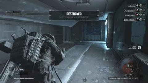 Breakpoint: Titan Raid Super Computer best method [PS4]