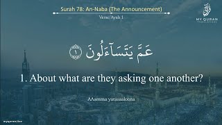 50 minutes An-Naba by Sheikh Muhammad Al Ghazali