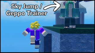 [GPO] How to Get Sky Jump / Geppo in | Grand Piece Online screenshot 5