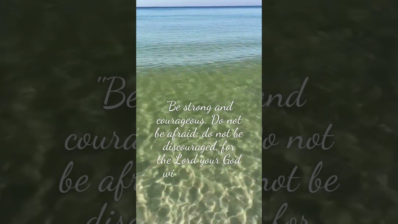 Joshua1:9