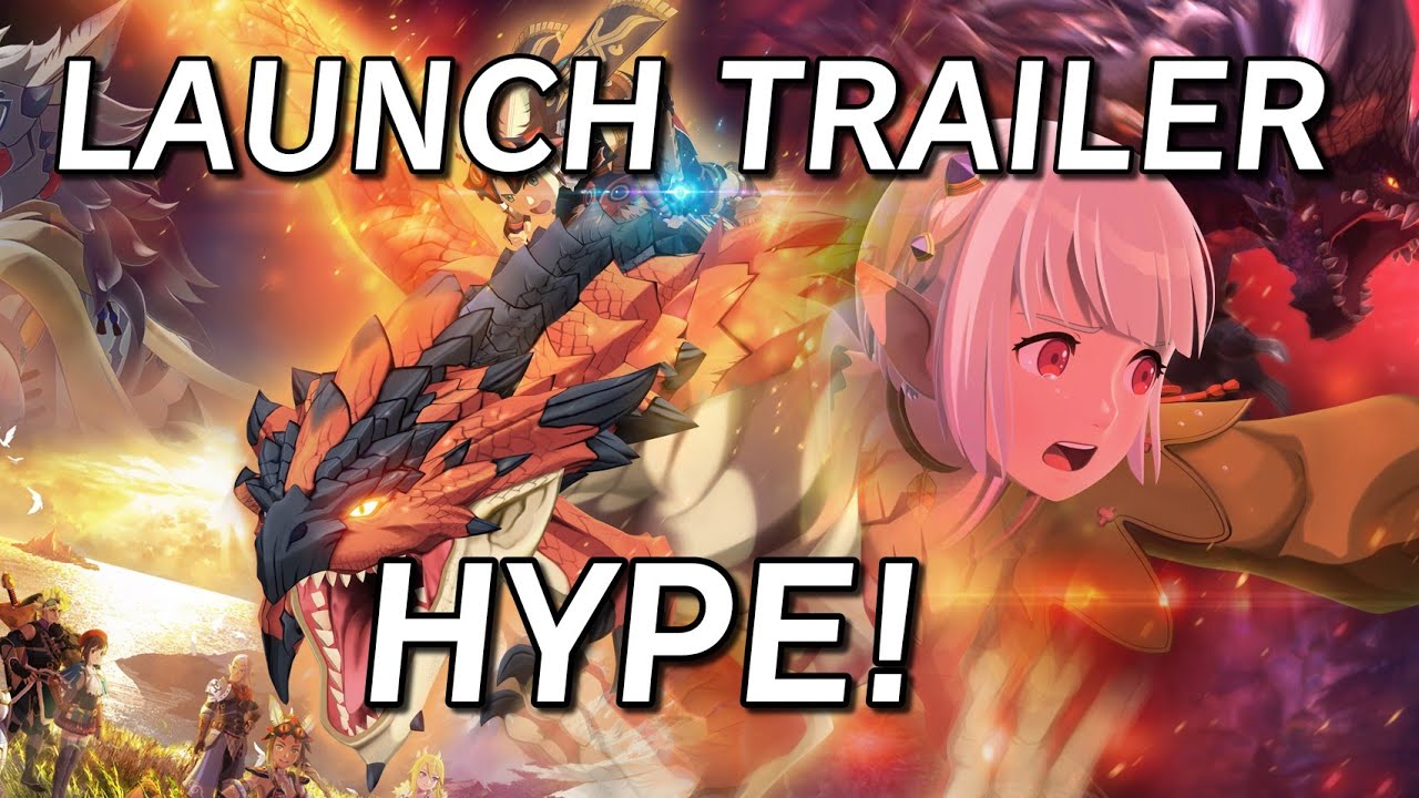 Monster Hunter Stories 2 Launch Trailer Reaction