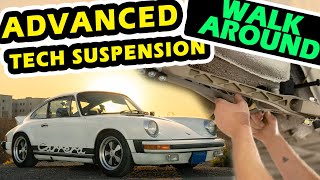 1974 Porsche 911 Advanced Technology Suspension Package Overview, it's the Ultimate Canyon Carver