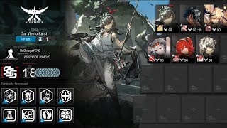 Brute Force Run(?) - CC#9 Permanant Map Risk 18 Week 1 Guard Only