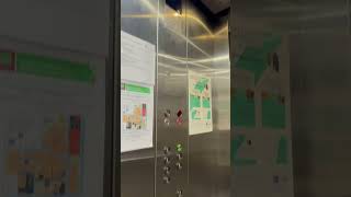 #Schindler 5400 AP Traction #Elevator | QEII Medical Centre Carpark, #Perth, #Australia (Lift 8B)