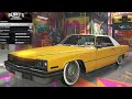 GTA 5 - DLC Vehicle Customization - Albany Manana Custom (Lowrider) and Review