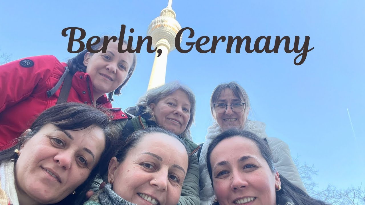 Berlin VLOG 2 | Kız Kıza Berlin Turu 😂#almanyavlog 