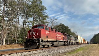 CP AC4400CWM 8067 w/ KCS Grey Ghost Leads NS 29K on 1/11/23