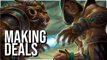 How and When to Make Political Deals in Commander | Magic : The Gathering