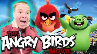 This Movie Is Out Of Control The Angry Birds Movie Reaction First Time Watching