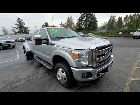 Sunrise Auto Sales OR - 2016 Ford F 350 Super Duty Lariat