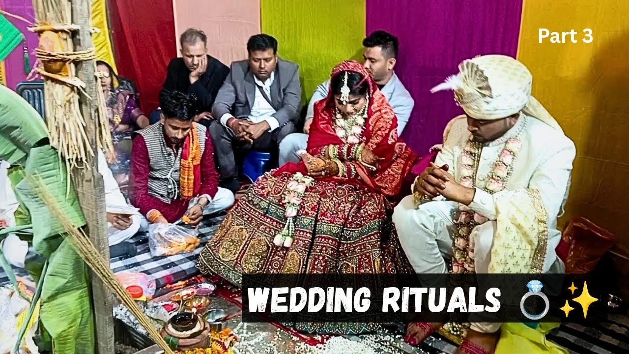 Cousin Sister Wedding Vlog Part 3 | Wedding Rituals & Emotional Moments 💍✨