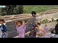 Home in the Countryside: Roofing the Barn with Long Sticks and Narges' Delightful Culinary Creations