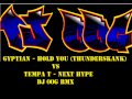 Gyptian - Hold You (Thunderskank) VS Tempa T - NX HYPE (DJ 00G REMIX)