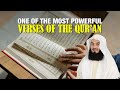 One Of The Most Powerfull Verses Of The Qur'an | Mufti Menk