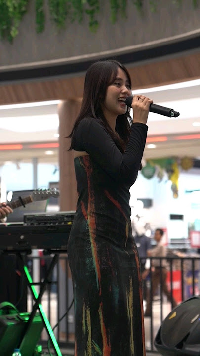 Alessa - Dag Dig Dug Live at Salam Ramadhan X Grab #shorts