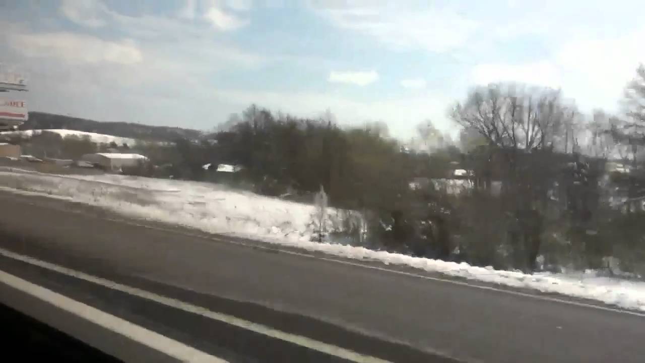 St louis Mo snow 2011 YouTube