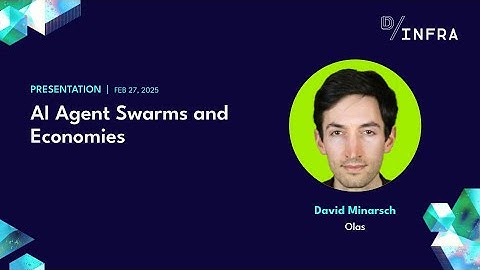 AI Agent Swarms and Economies ft. David Minarsch [Olas]