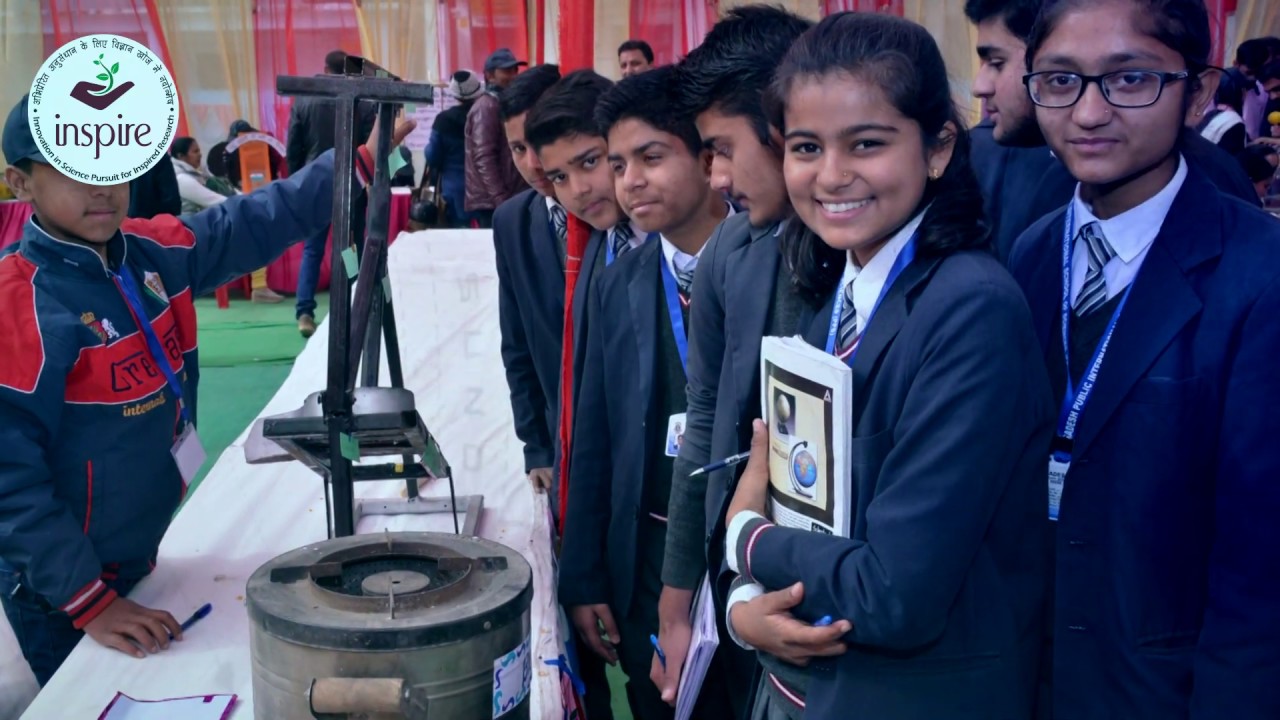 INSPIRE Awards MANAK Campaign To Urge Students Hindi YouTube