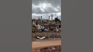 Tornado in southern Brazil kills at least six people