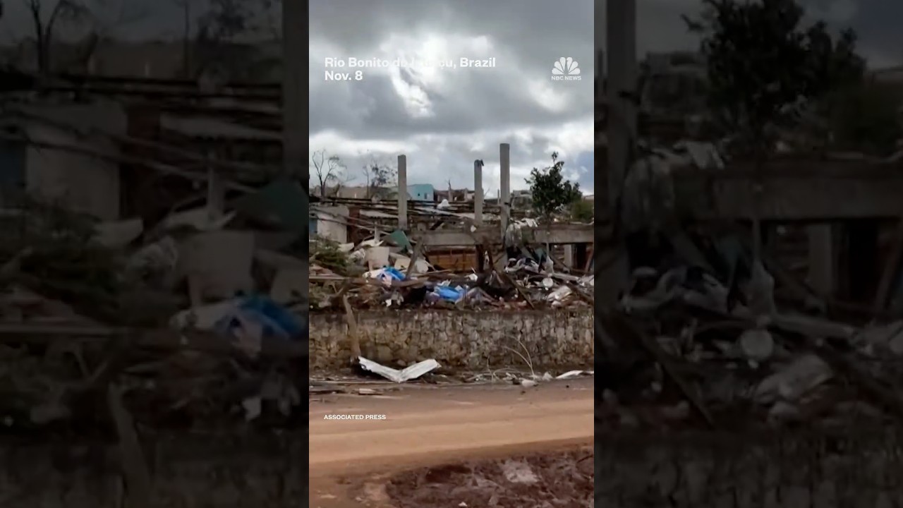 Tornado in southern Brazil kills at least six people