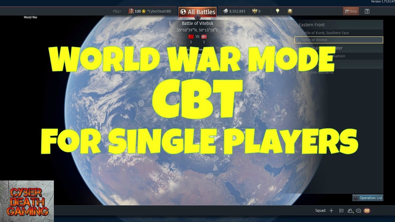 war-thunder-world-war-mode-cbt-for-single-players-rb-gamplay-youtube
