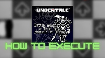 【DDR A3】Battle Against a True Hero EDP Lvl. 15 - How to execute