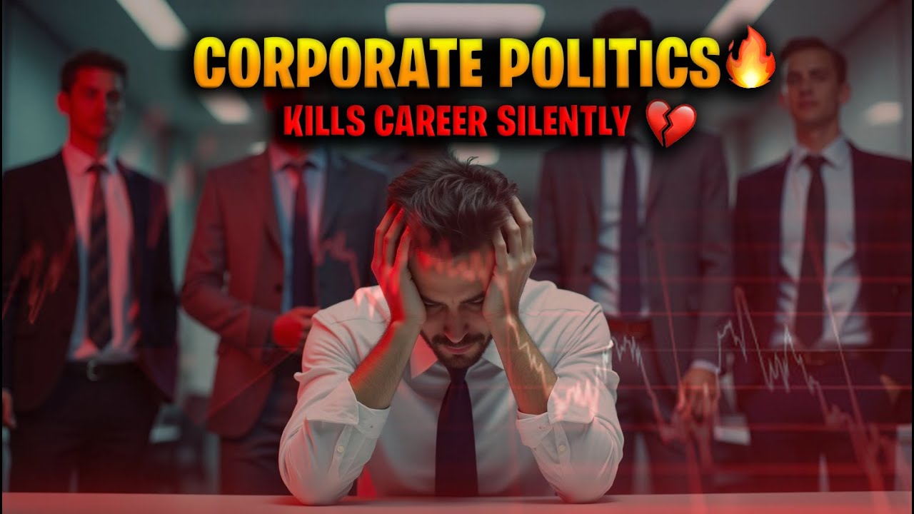 The Dark Truth About Corporate Politics – Is Your Career at Risk? - YouTube