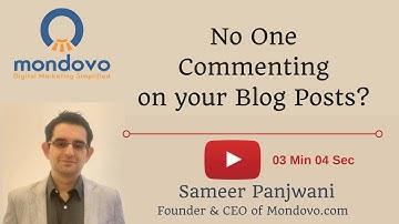 No One Commenting on your Blog Posts?