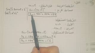 ترييض مشكلة -حل معادلات -السنة الثالثة و الرابعة متوسط