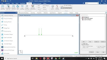 how to design a crane gantry with moving loads on staad pro CE