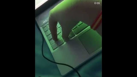 Astuce comment activer les les leds du clavier d un ordinateur #led #astuce #tiktok #tendence