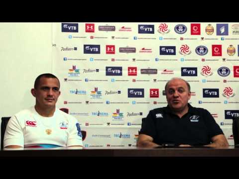 საქართველოს-რუსეთი, კაპიტნის ვარჯიში 13/03/15